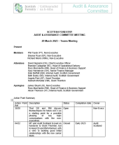 Audit & Assurance Committee Minutes - 29 March 2023